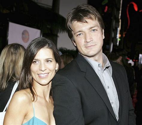 nathan fillion is he married|Whos The Rookie Cast Dating, Married to in Real Life。